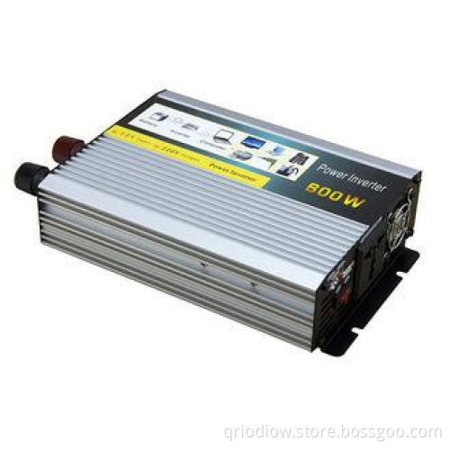 DC to AC Modified Sine Wave Car Power Inverter 600 Watt Inv